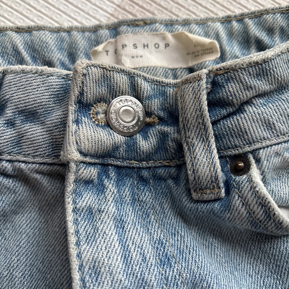 Top shop mom jeans - Picture 2 of 2